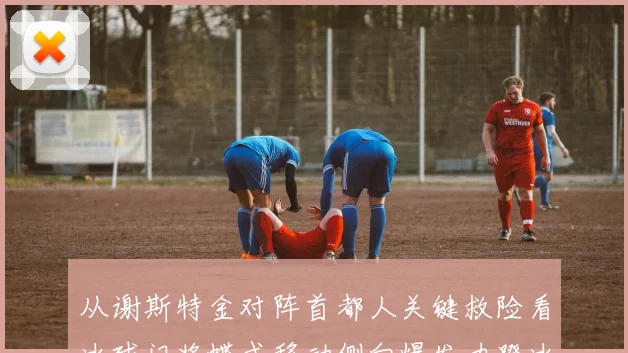从谢斯特金对阵首都人关键救险看冰球门将蝶式移动侧向爆发力蹬冰角度分析