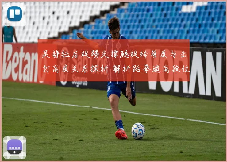 吴静钰后旋踢支撑腿旋转角度与击打高度关系探析 解析跆拳道高段位得分密码